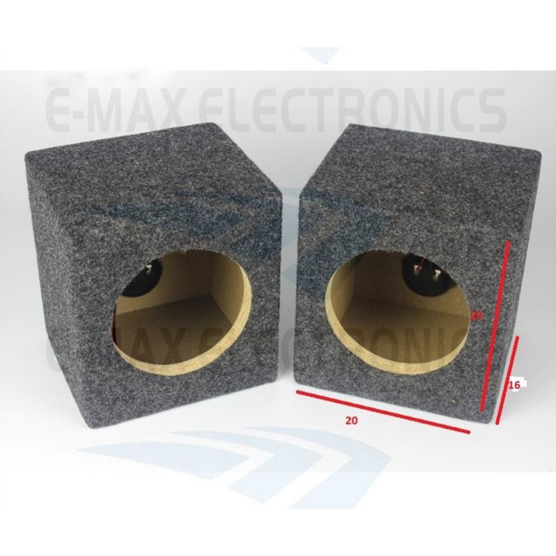 Box speaker subwoofer 4-6 inch sepasang