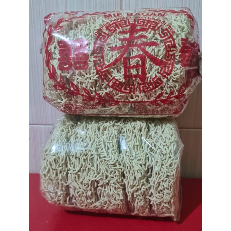 

mie pangsit/mie kering bagan merek chun