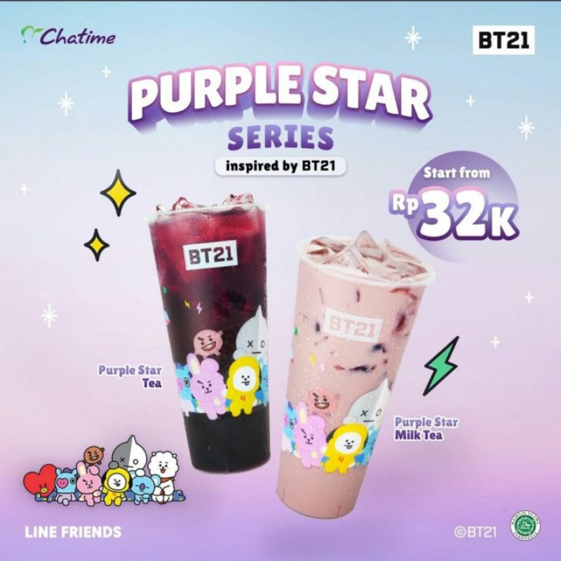 

TAMBLER BT21 X CHATIME