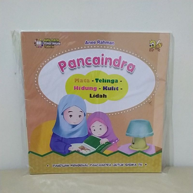 Jual BUKU CERITA PENGETAHUAN TEMATIK PANCAINDRA | Shopee Indonesia