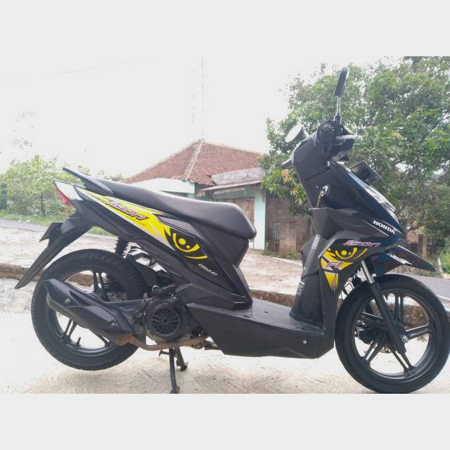 Modifikasi Motor Beat Esp Warna Hitam MotorModif 26 Modifikasi Motor Beat Esp Warna Hitam MotorModif 26