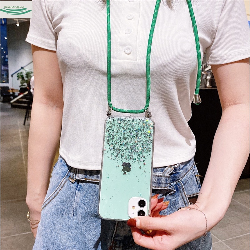 Lanyard Phone Case Is Suitable for XIAOMI Poco X3 NFC A3 M3 8lite A2 Pocophone F1 9T