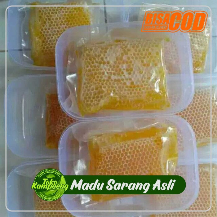 

500 Gram Madu Sarang Murni High Quality Premium - 250gram