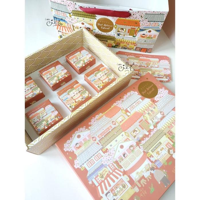 

(Bundling Dus+Paperbag Chinatown Mooncake Isi 6Kecil) Untuk Kue Bulan Diskon!!R33E