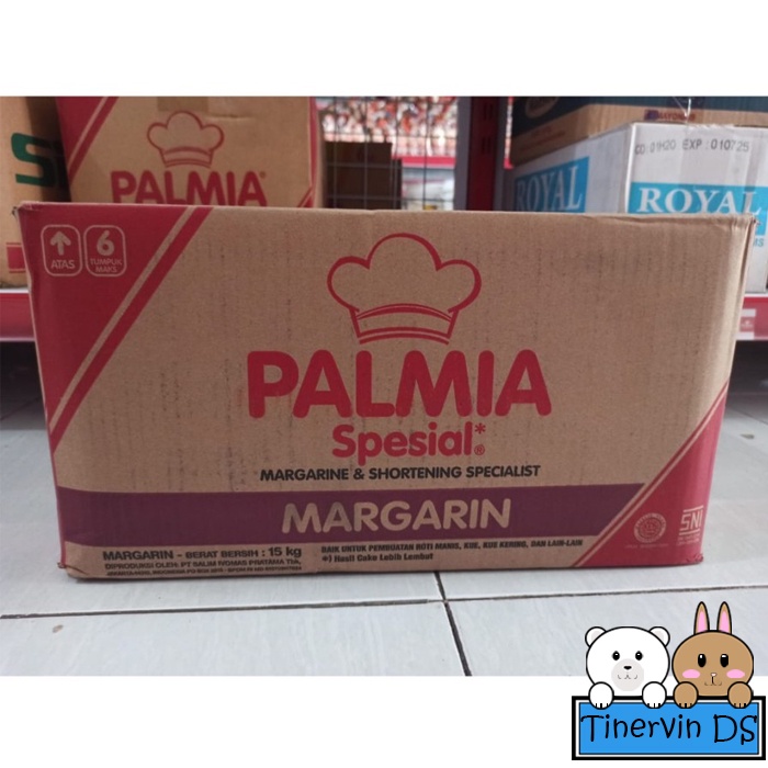 

Palmia Margarin Spesial 15 kg