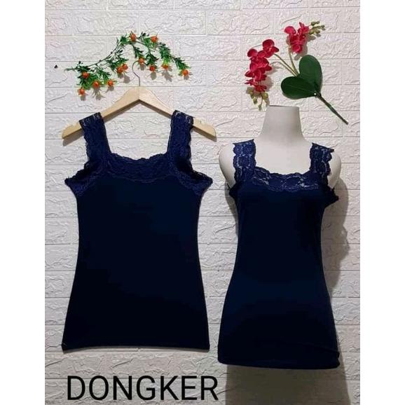 Tengtop Renda | Tanktop Renda | Tanktop Renda Jumbo