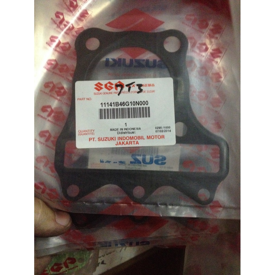 Paking Cylinder Head Spin 11141B46G10N000 Ori Suzuki