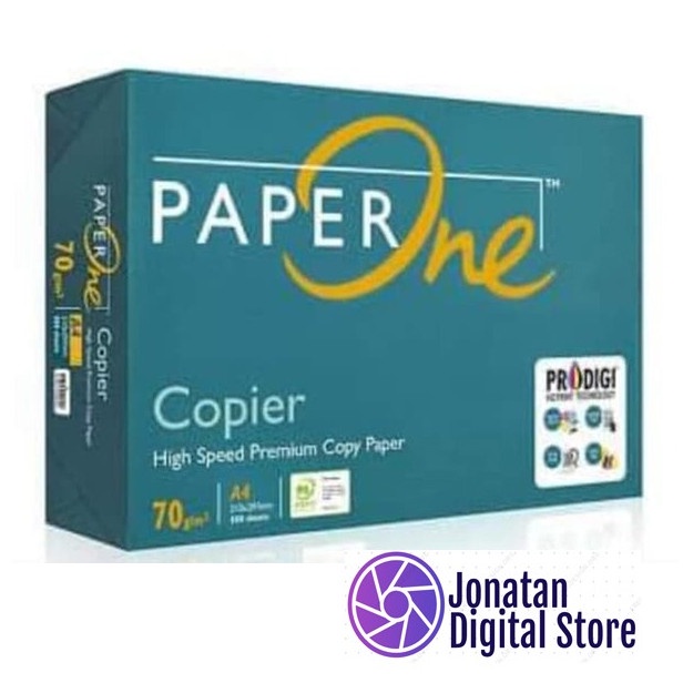 

(BISA COD) Kertas HVS Ukuran A4 Paper One 70g