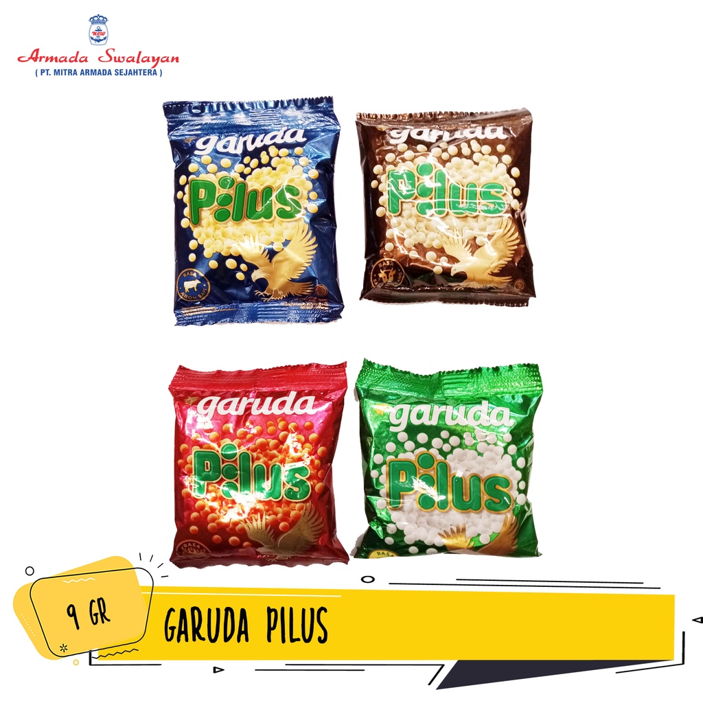 

Garuda Pilus 9g All Variant