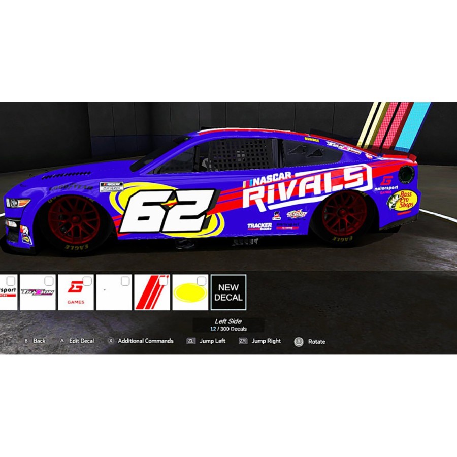 Switch Nascar Rivals