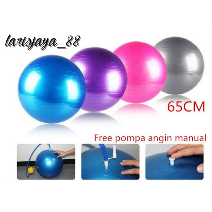 gym ball / bola gym / gym / yoga / yoga ball / bola yoga / bola