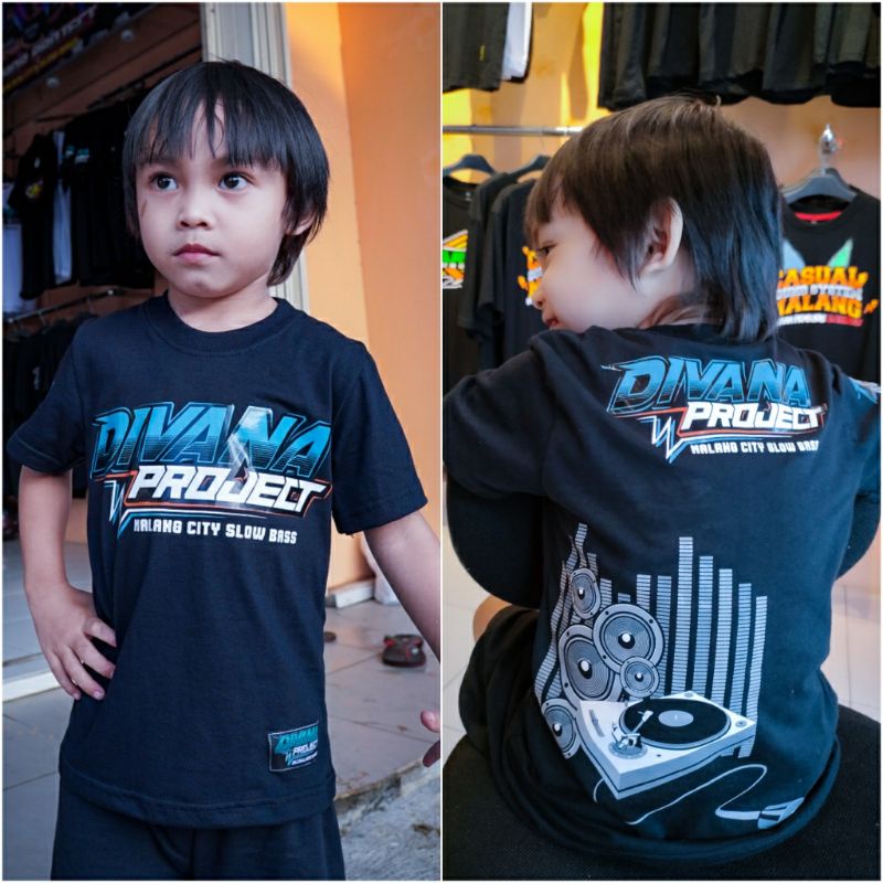Kaos Divana Project 69 Project Anak Anak