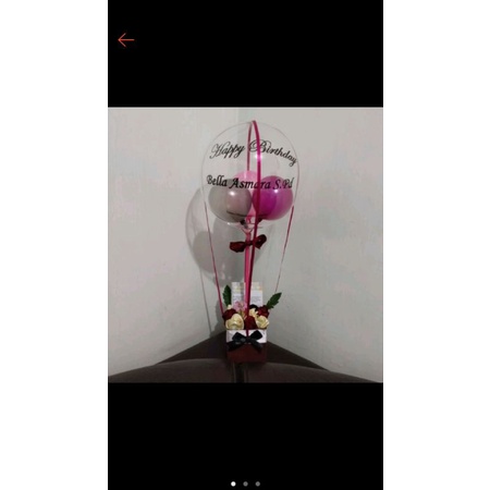 buket balon bunga wisuda graduation ucapan selamat ulang tahun