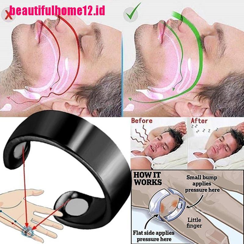 Cincin Terapi Magnetik Acupressure Anti Jari Refleksi Untuk Perawatan