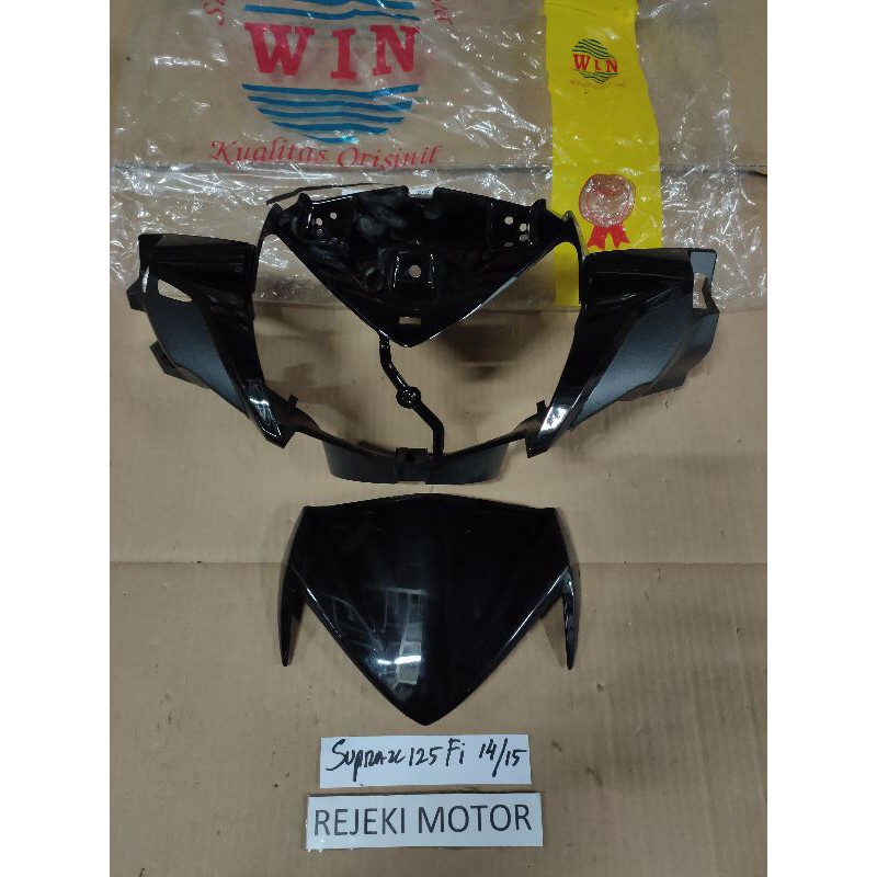 BATOK LAMPU DEPAN SUPRA X 125 FI 2014/2015 +VISOR PRODUK WIN ORI