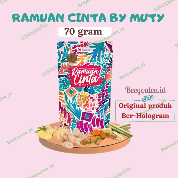 

RAMUAN CINTA 70G