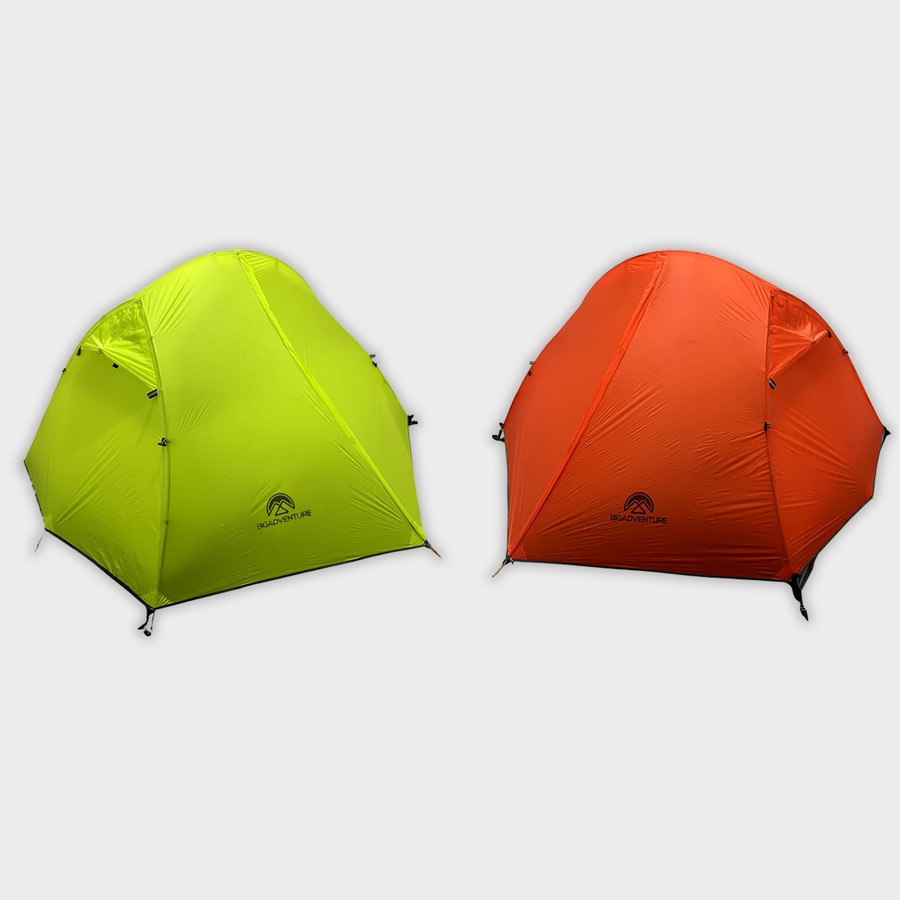 Tenda Merbabu Reborn 2 Person Big Adventure Outdoor Hiking Camping Dome Tent Original Plus Footprint