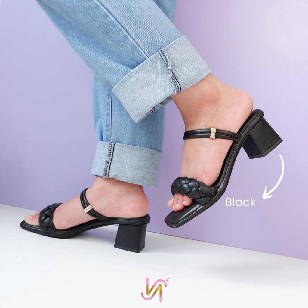 Nadilastuff Miranda Heels Kondangan Wanita Premium