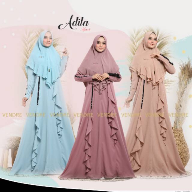 Gamis set terbaru vendre