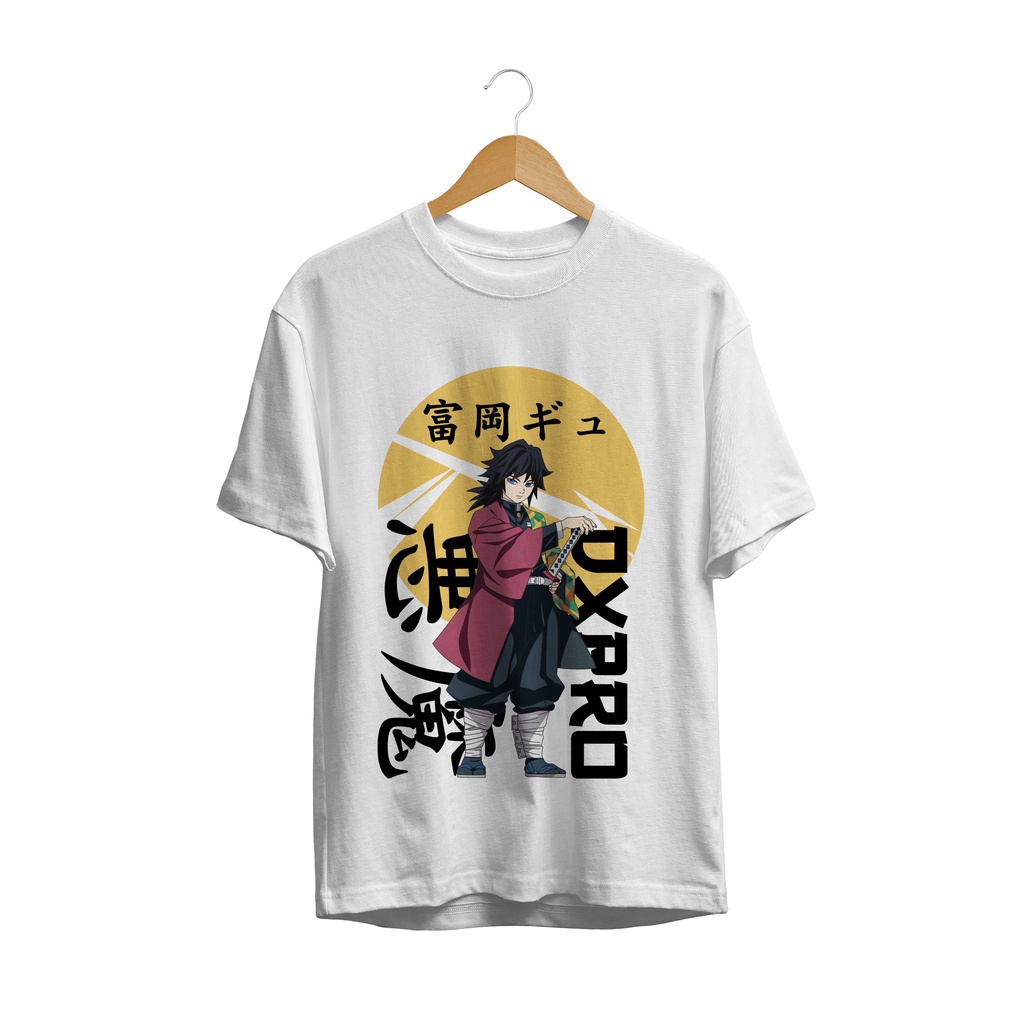 T-SHIRT ANIME KIMETSU NO YAIBA GIYU TOMIOKA NIGHTER PREMIUM