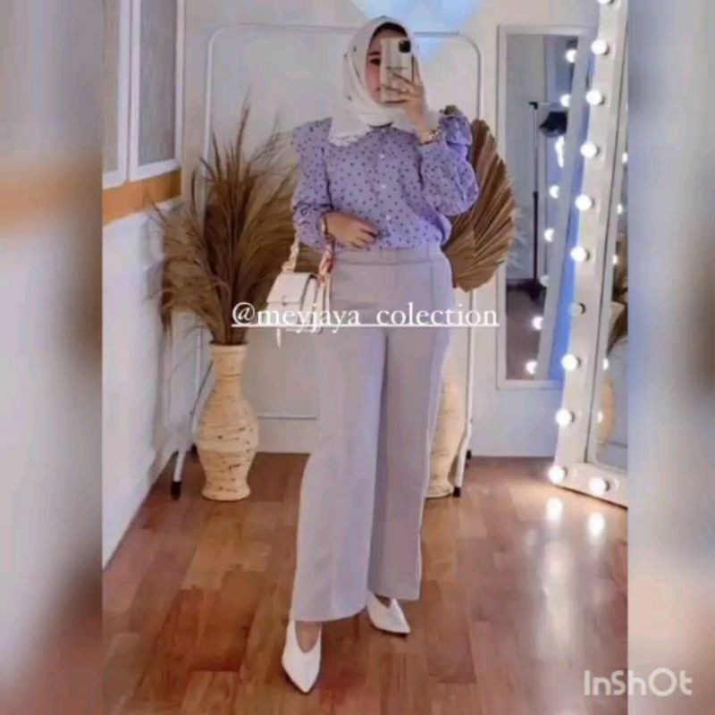 Kemeja NINDI Import by MJS