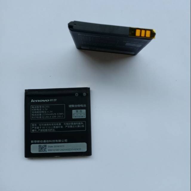 Baterai Batere Batre LENOVO A690/A60 BL-201 Original Battery Handphone