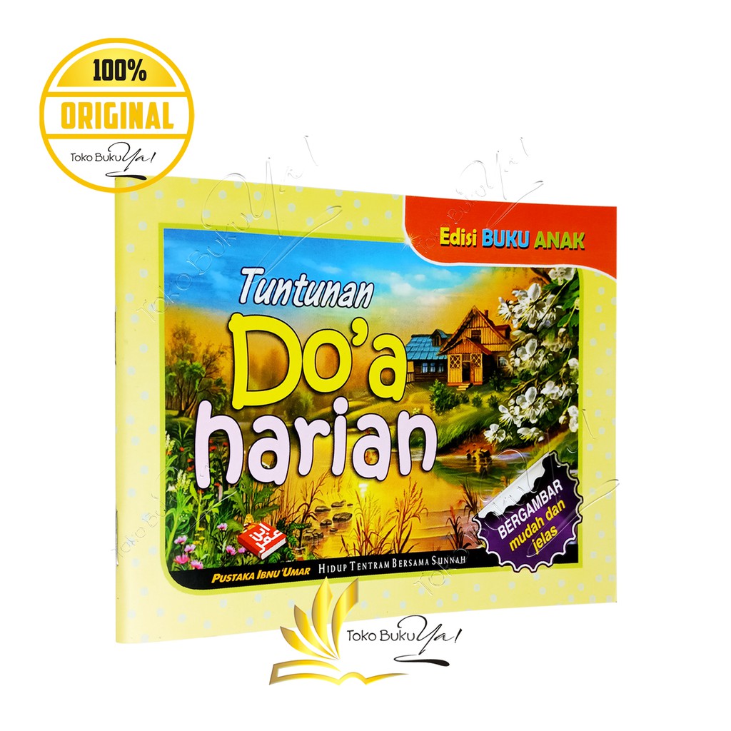 Tuntunan Doa Harian Anak - Pustaka Ibnu Umar