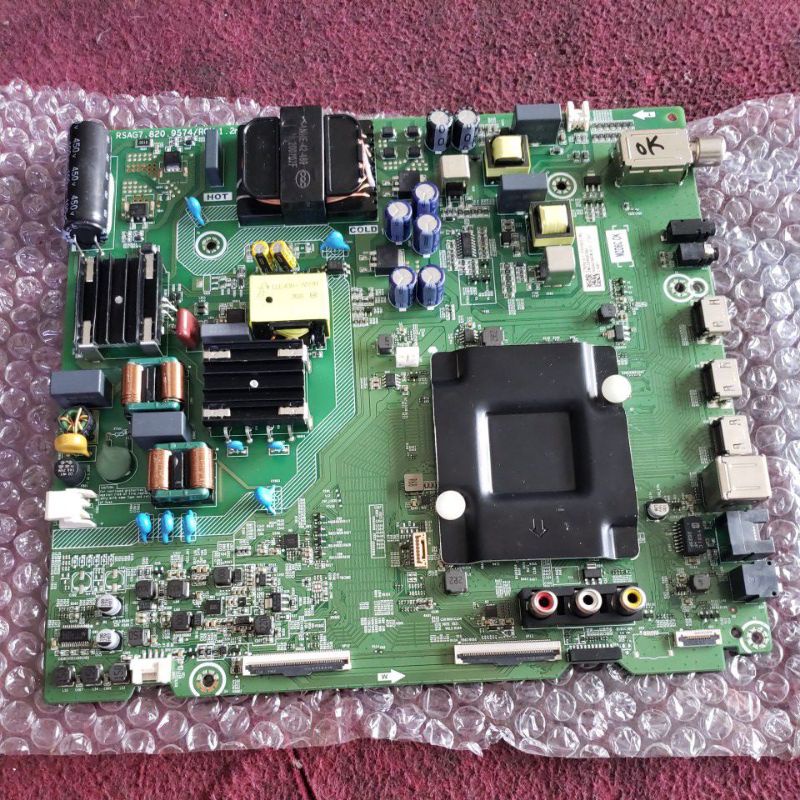 mainboard tv Hisense 50A6106