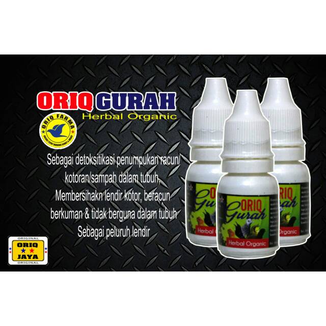 ORIQ GURAH - ORIQ FARMA