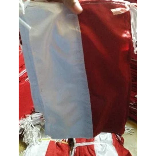 QZII BENDERA MERAH PUTIH KECIL MINI BENDERA MOTOR MOBIL BENDERA INDONESIA .