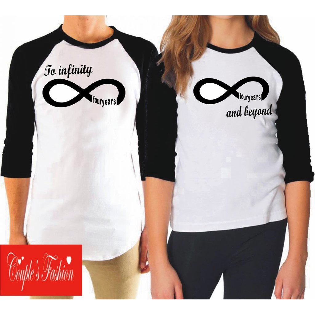 kaos couple raglan