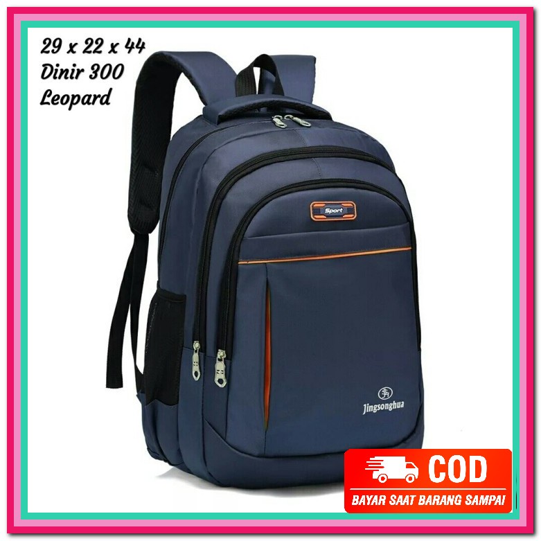 Tas Ransel Anak Perempuan Silvergirl By Alto LC796 Tas Ransel Laptop Backpack Pria Dewasa Kuliah Dan