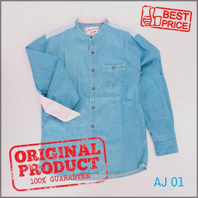 kemeja pria, American Jeans