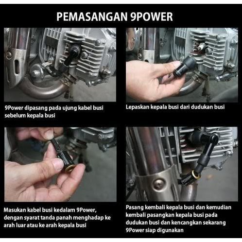9Power Booster & Penguat Arus 9 Power (Motor Makin Powerfull, Enteng, Best Quality