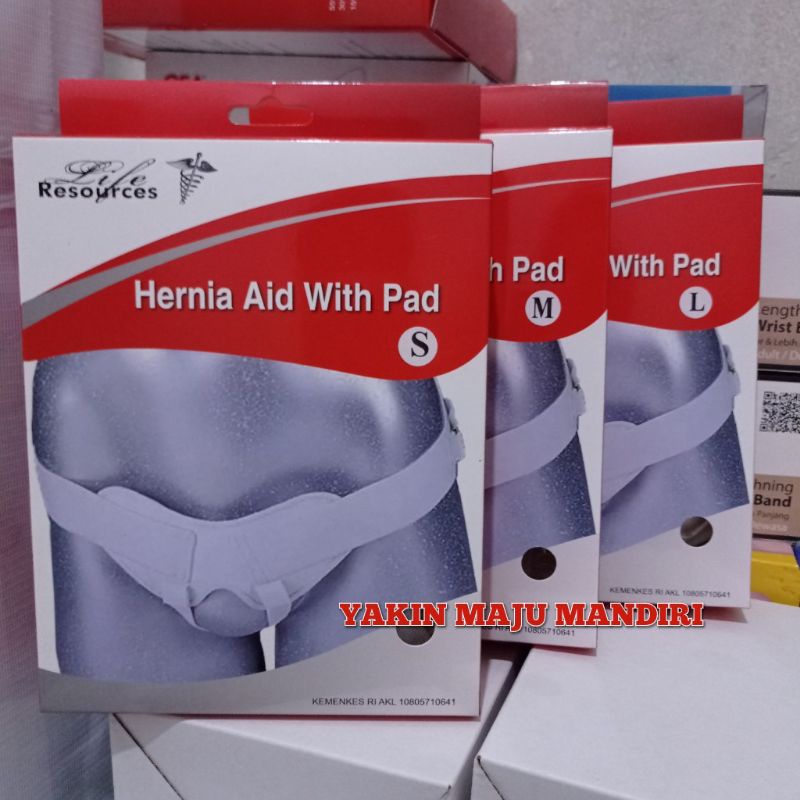 Celana Hernia / Hernia Aid with Pad
