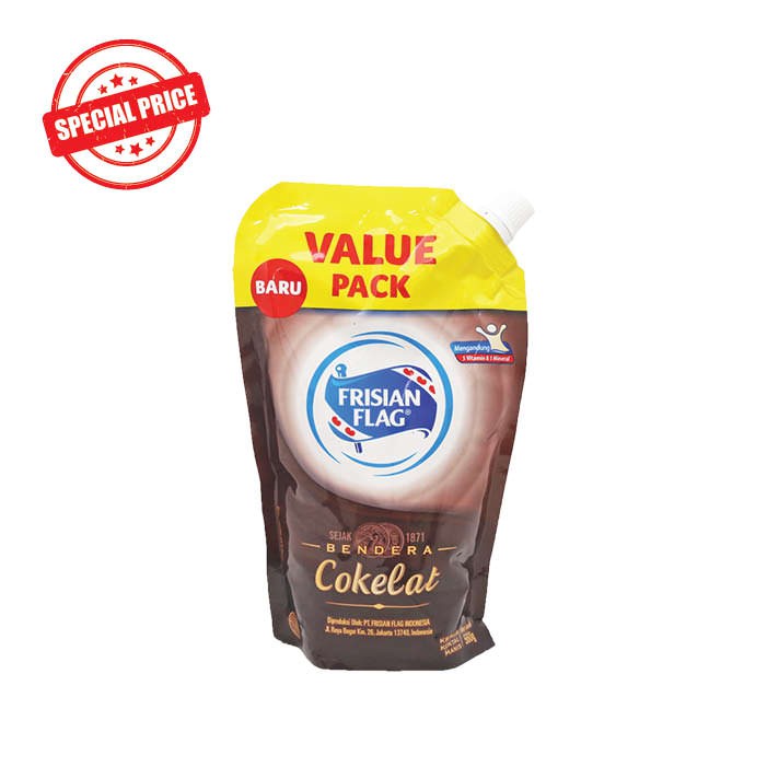 

BENDERA SCM POUCH COKLAT 560 GR