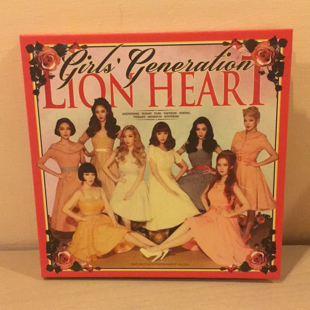 GIRLS GENERATION LION HEART