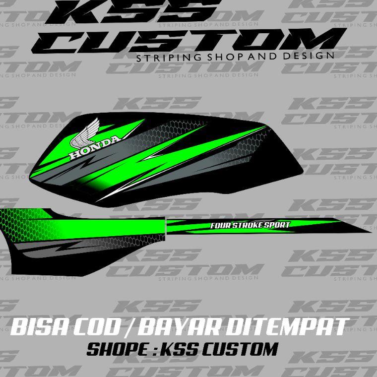 striping gl pro gl max variasi - striping gl honda herex- stiker gl variasi {Va31au22w}