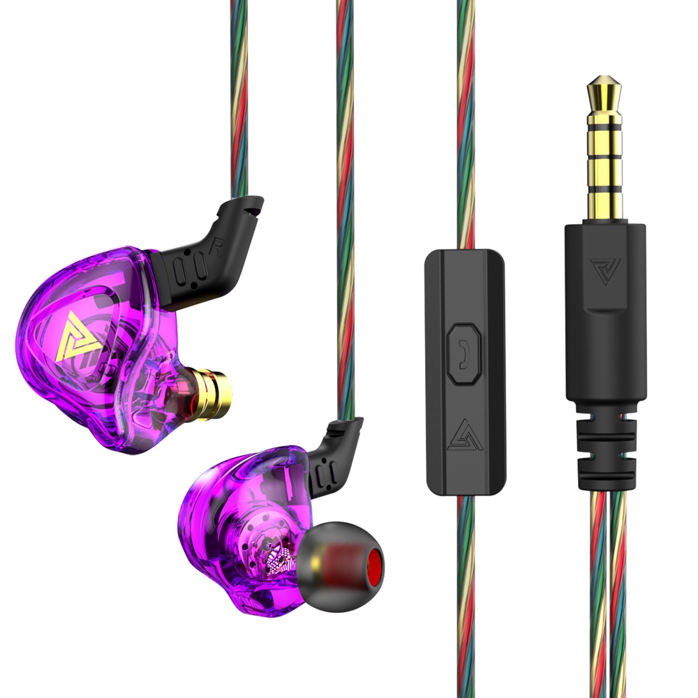 QKZ DMX In Ear Earphone Bass Earphone Gaming headset with Mic Headphone alt QKZ AK6 X AK6 Pro KZ EDX Pro TRN MT1