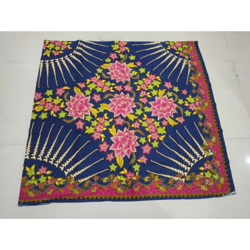 Kain batik solo bunga kipas