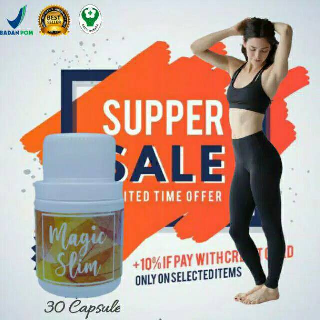PELANGSING BADAN MAGIC SLIM