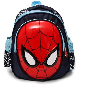 Tas Ransel Sekolah Anak Backpack Model Spiderman 1701