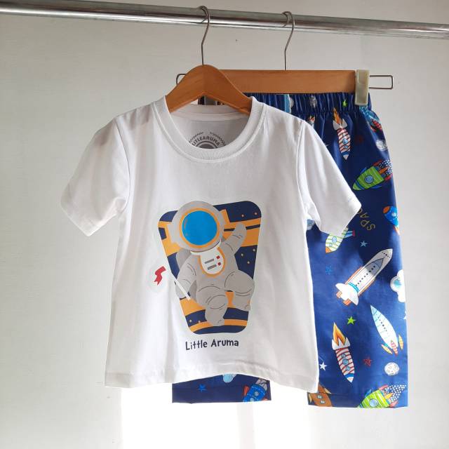 Set Family Piyama Tshirt