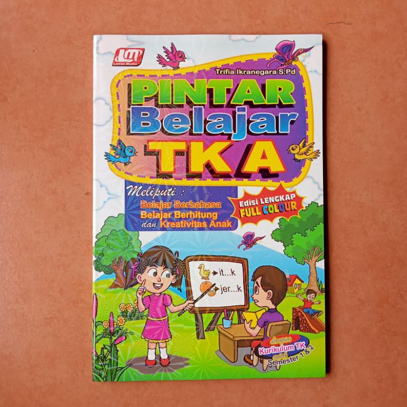 Buku Pintar Belajar  Play Groub &amp; TK FULL COLOUR