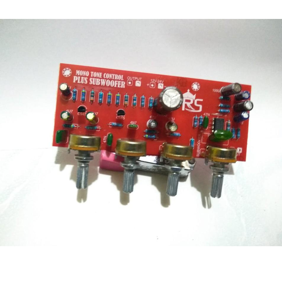 (MENARIK) Tone control plus sub mono