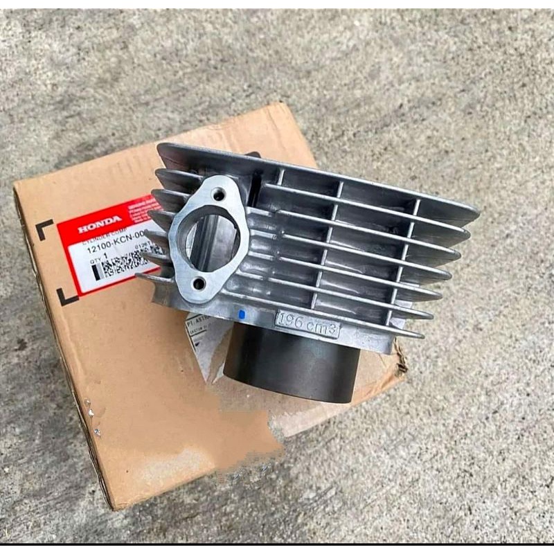 Blok silinder boring piston liner seker Tiger AHM original Honda