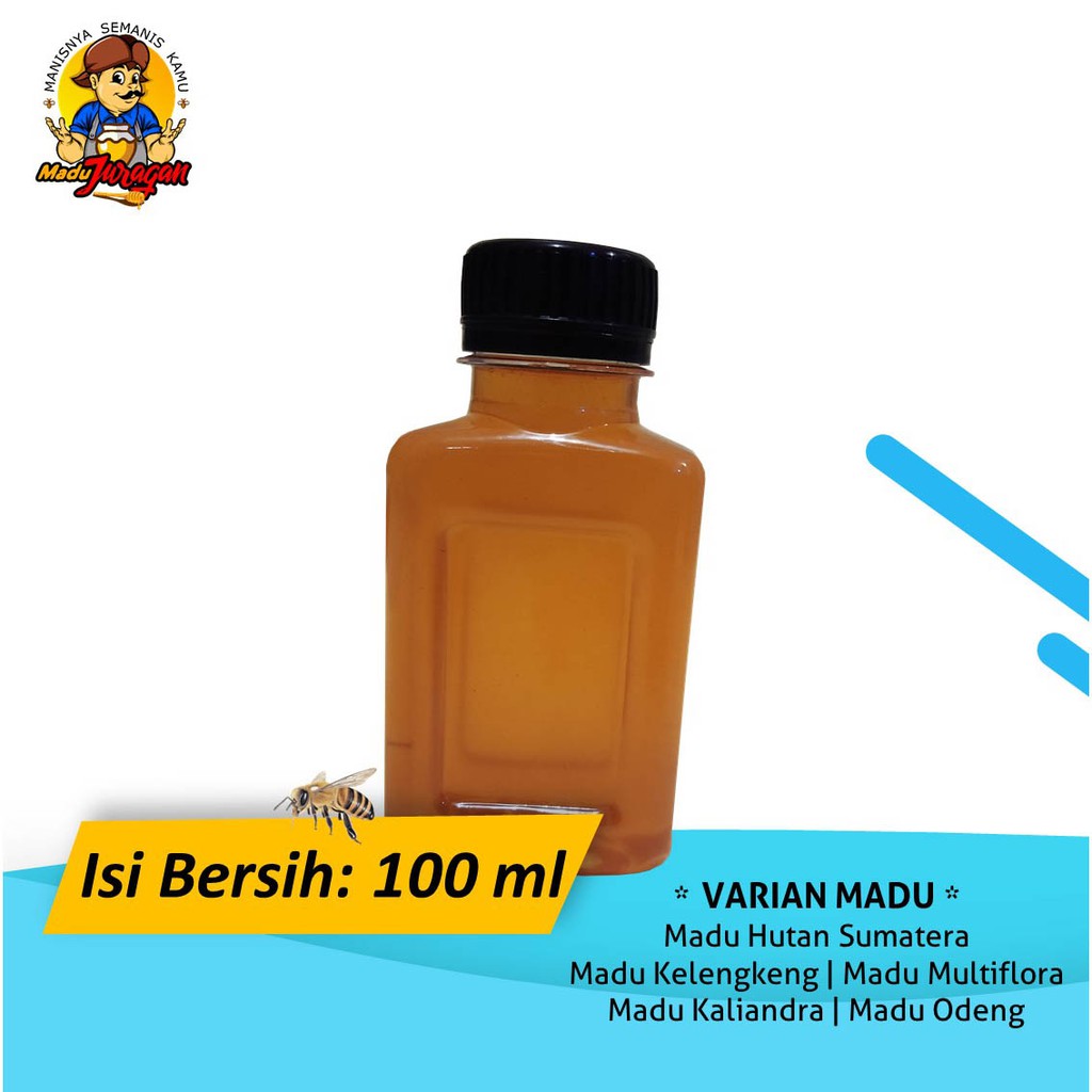 

Madu Juragan (100ml) - Madu Asli dan Murni