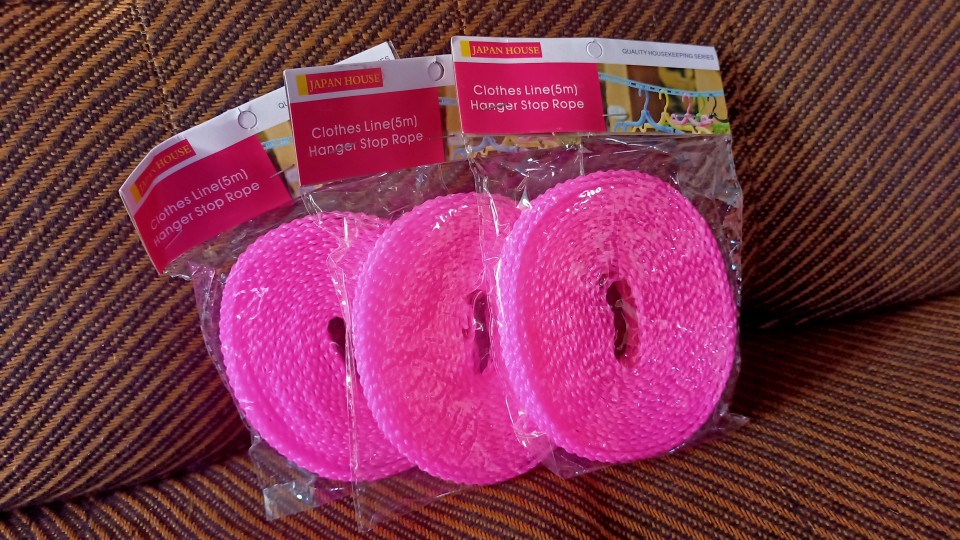 Tali Jemuran 5 Meter Termurah/tali Gantungan Baju 5 Meter