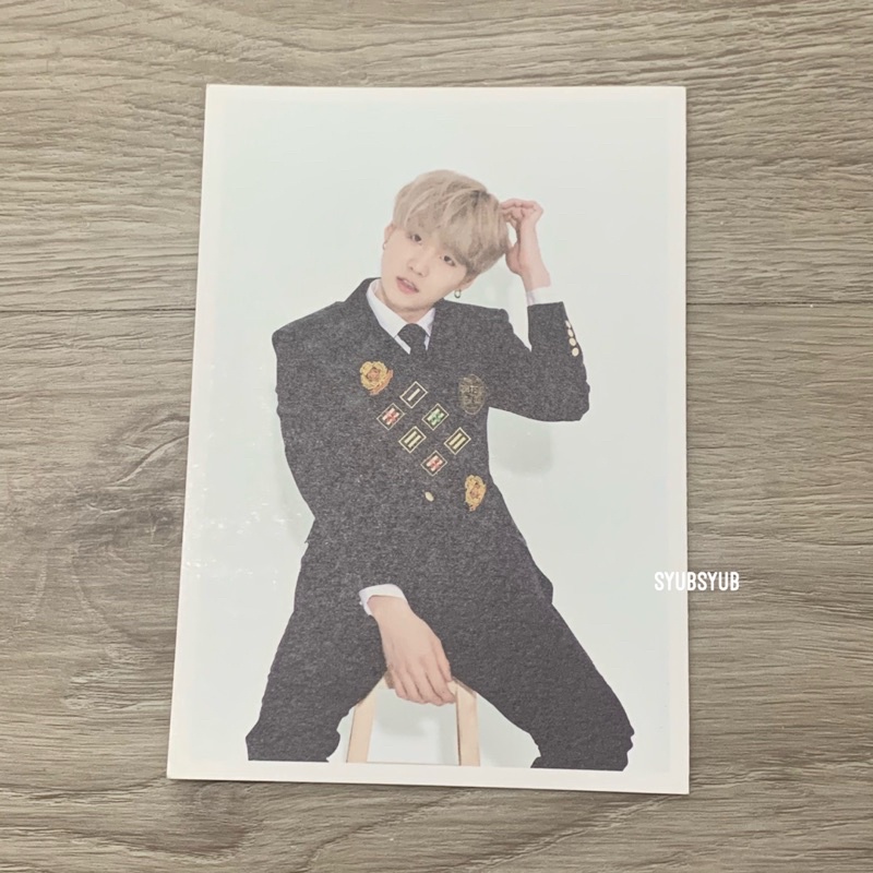 BTS SUGA 3RD ARMY KIT PHOTOCARD