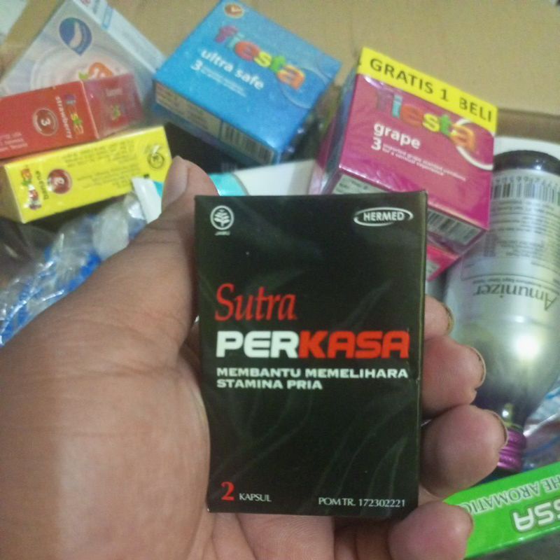 sutra perkasa isi 2capsul